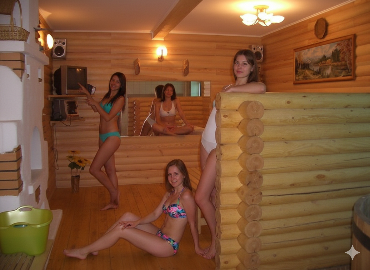 Русская баня - фото 2